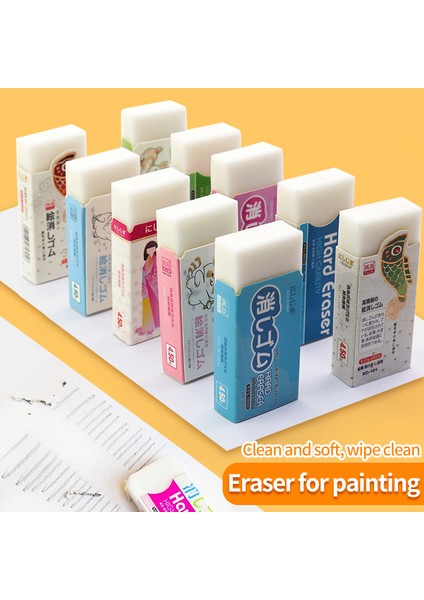 Huayan-2pc-Random 1/2/3 Adet 5 Stil Kawaii Yenilik Silgi Temiz Yumuşak Silgi Kauçuklar Çizim Yazma Okul Öğrenci Sanat Malzemeleri (Yurt Dışından) modelleri