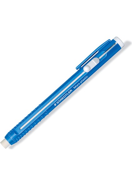 528 55 1 x Dolum Staedtler 528 Mars Plastik Kalem Şekilli Kurşun Kalem Silgisi Değiştirilebilir Geri Çekilebilir Mavi Silgi Tutucu Kırtasiye Ofis Okul Malzemeleri (Yurt Dışından) fırsatları