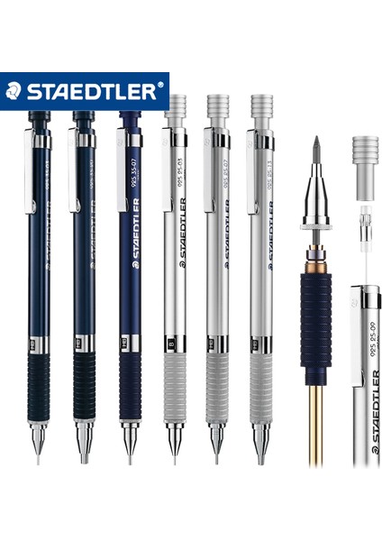Mavi 0.7mm 1 Adet Staedtler 925 25/35 Mekanik Kurşun Kalem 0.3/0.5/0.7/0.9/2.0mm Kırtasiye Okul Ofis Malzemeleri Metal Mekanik Kalem Çubuk (Yurt Dışından) indirimleri