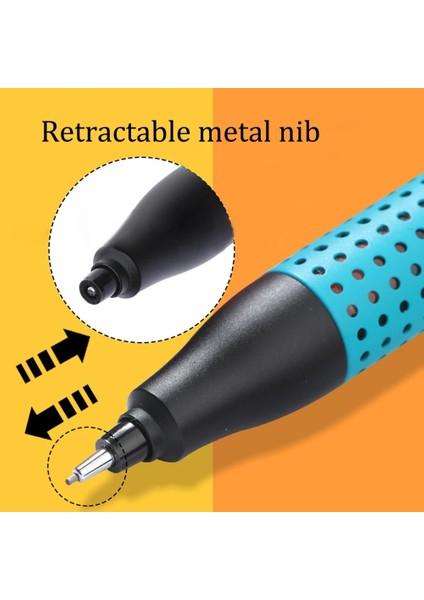 Metal Beyaz Unı Kuru Toga Mekanik Kurşun Kalem M5-1030 Sınırlı Metal Düşük Merkezi Yerçekimi Otomatik Dönen Çizim Kalemi 0.5mm Okul Malzemeleri (Yurt Dışından) indirimleri