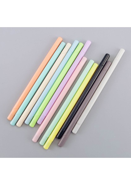 Pembe Yeni Çift Kafa Sınırsız Yazma Ebedi Kalem Hb Nib 1.0mm Siyah Mürekkep Tükenmez Kalem Sanat Resim Yazma Araçları Okul Malzemeleri (Yurt Dışından) fırsatları