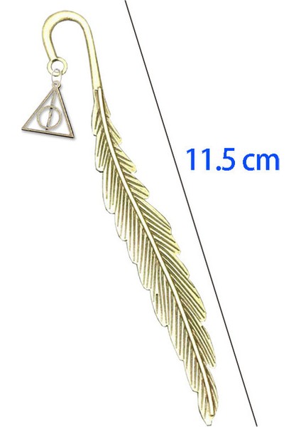 11 1 Adet Retro Metal Imi Ölüm Yadigarları Kanat Parlayan Kolye Altın Okuyucu Snitch Kitap Ayracı Öğretmen Için En Iyi Hediye Hediye | (Yurt Dışından)