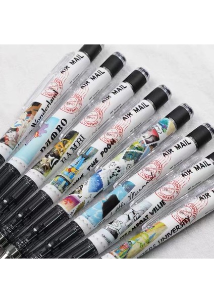 H 1 Adet Tombow Mono Mekanik Kurşun Kalem Sallamak Kurşun 0.5mm Yeni 100 Yıldönümü Posta Pulu Sınırlı Kalem Kırtasiye Kawaii Okul (Yurt Dışından) modelleri