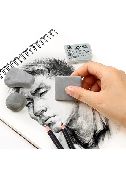 Silgi Maries Plastisite Kauçuk Yumuşak Silgi Vurgulayın Yoğurma Kauçuk Sanat Pianting Tasarım Kroki Çizim Hamuru Kırtasiye (Yurt Dışından) fiyatları