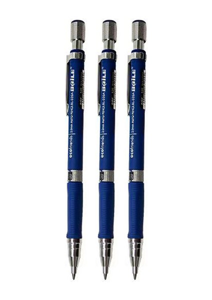 Set I 2.0mm Otomatik Kalem 2b Kurşun Kalem Profesyonel Çizim Yazma Mekanik Kalem Kurşun Kalem Ofis Okul Malzemeleri (Yurt Dışından)