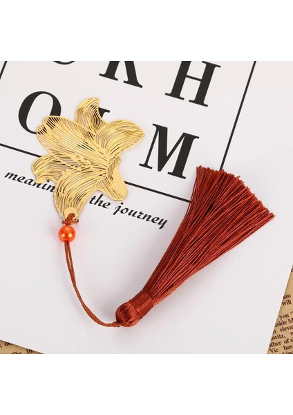 Altın Akçaağaç Yaprağı Içi Boş Metal Kitap Ayracı Öğrenci Kırtasiye Hediye Çin Tarzı Yaratıcı El Sanatları Yaprak Damar Kitaplar Sayfa Işaretleyici (Yurt Dışından) modelleri