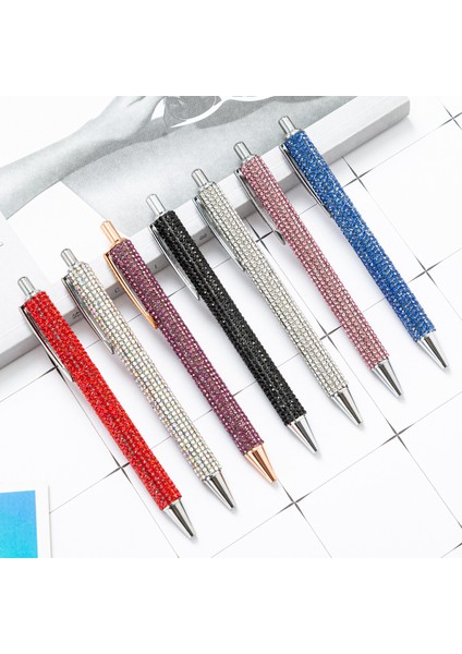 E 1 Parça Tükenmez Kalem Lüks Taklidi Sevimli Düğün Gül Altın Metal Kırtasiye Okul Ofis Arzı Yüksek Kaliteli Kalemler (Yurt Dışından) fiyatları