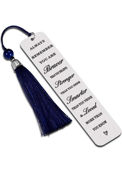 12 Metal Imi Püskül Kolye Retro Kitap Klipsi Işaretleyiciler Öğrenci Hediye Kırtasiye Öğretmen Takdir Hediyeler (Yurt Dışından)