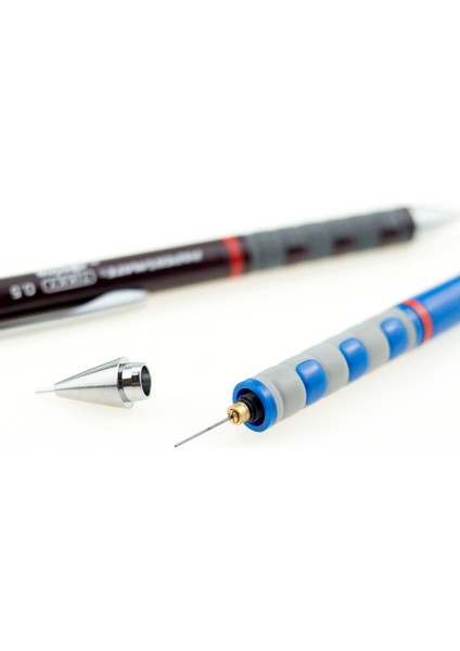1 Adet Mavi Kalem Geman Rotring 0.5mm Tıkky Otomatik Mekanik Kurşun Kalemler Yedekler Hb 2b Okul Ofis Malzemeleri Sanatçı Çizimi Açar (Yurt Dışından) modelleri