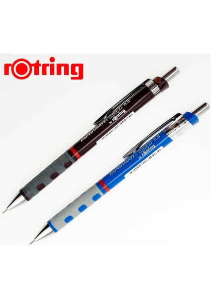 1 Adet Mavi Kalem Geman Rotring 0.5mm Tıkky Otomatik Mekanik Kurşun Kalemler Yedekler Hb 2b Okul Ofis Malzemeleri Sanatçı Çizimi Açar (Yurt Dışından) fırsatları