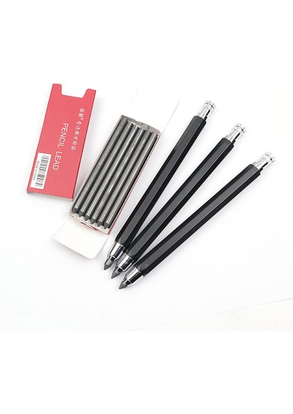 4b 1 Kalem 1 Dolum Mekanik Kurşun Kalem 5.6mm Hb/2b/4b/6b/8b Graffiti Çizim Tarama Otomatik Kalemler Profesyonel Boyama Yazma Malzemeleri (Yurt Dışından)