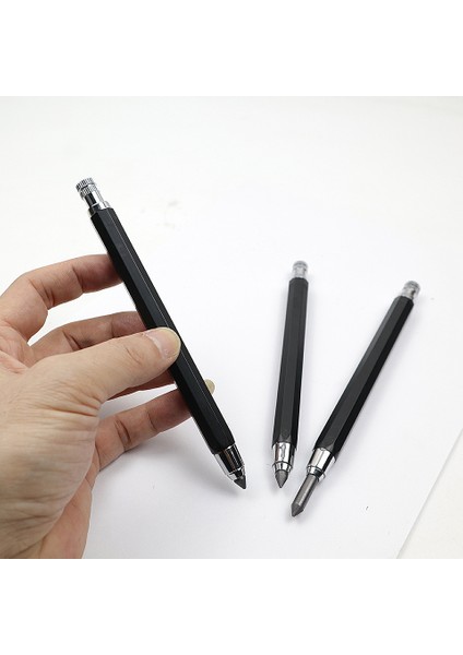 4b 1 Kalem 1 Dolum Mekanik Kurşun Kalem 5.6mm Hb/2b/4b/6b/8b Graffiti Çizim Tarama Otomatik Kalemler Profesyonel Boyama Yazma Malzemeleri (Yurt Dışından)