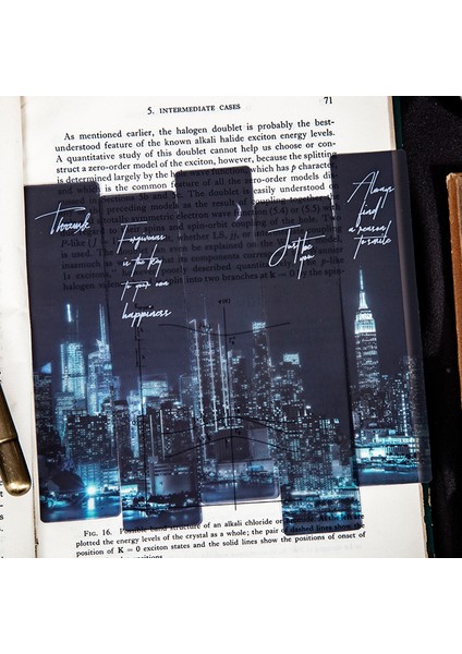 Stil 1 5 Adet Evren Imi Marque Sayfa Okul Malzemeleri Marcapaginas Mat Pvc Kitap Ayracı Kitap Aksesuarları Separador De Libro Bookmark (Yurt Dışından) modelleri