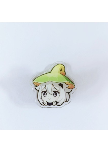 Paimon Genshin Etki Imleri Anime Kujo Sara Imi Kawaii Zarif Pp Klip Kitap Sayfası Akrilik Işaretleyici Kırtasiye Okul Malzemeleri (Yurt Dışından)