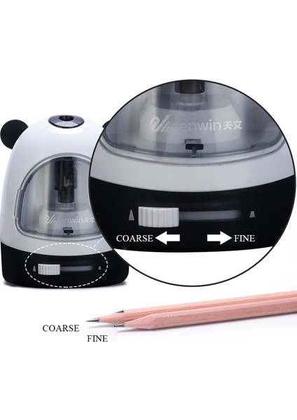 Mavi Set1 Tenwın Karikatür Mekanik Kalemtıraş Elektrikli Bileme Otomatik Okul Malzemeleri Çocuk Sevimli Kırtasiye 5 Renk (Yurt Dışından) fırsatları