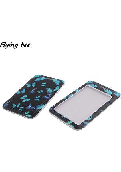 Stil 6 Flyingbee X1287 Monarch Kelebek Kordon Kredi Kartı Kımlık Tutucu Çanta Öğrenci Kadın Seyahat Bankası Otobüs Kartvizit Kapağı Rozeti (Yurt Dışından) fırsatları