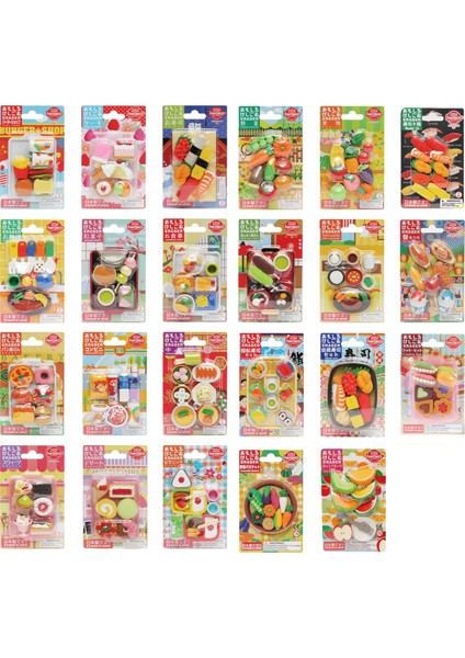 Küçük Polis Japonya Iwako Sevimli Bulmaca Kawaii Silgi Blister Paket Seti Yenilik Tatlı/hayvan/oyuncak Koleksiyonu Mükemmel Hediye Yaratıcı Kırtasiye (Yurt Dışından) modelleri