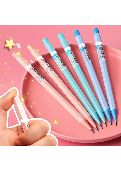 1 Kutu Hb Rastgele 2.0mm Mekanik Kurşun Kalemler Kalemtraşlar Sevimli Macaron Otomatik Kalemler Kawaii Kırtasiye Okul Ofis Çocuklar Için Hediye (Yurt Dışından) fiyatları