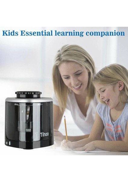 Mavi Şeffaf Elektrikli Kalemtraşlar Renkli Kalemler Için Hafif Otomatik / Manuel Kalemtıraş (Yurt Dışından) modelleri