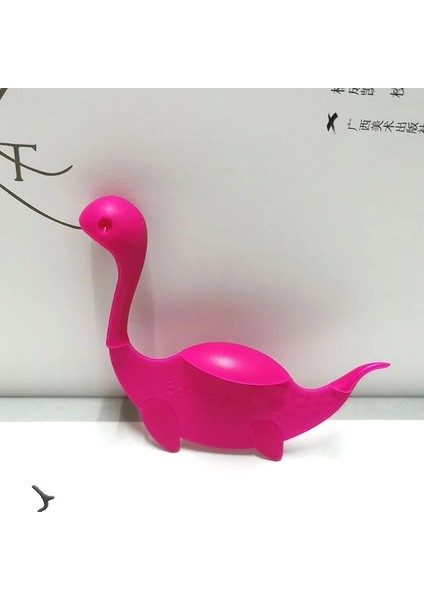 Pembe 3D Su Canavar Şekli Imi Çocuklar Komik Okuma Kitabı Klasör Sayfası Sevimli Hayvanlar Kitap Ayracı Yenilik Kırtasiye Erkek Kız Için Hediye (Yurt Dışından)