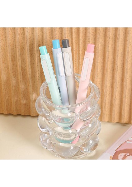 Yeşil Yaratıcı Basın Geri Çekilebilir Kalem Silgi Otomatik Kalem Kauçuk Silgi Okul Kore Kırtasiye Ofis Düzeltme Malzemeleri (Yurt Dışından) indirimleri