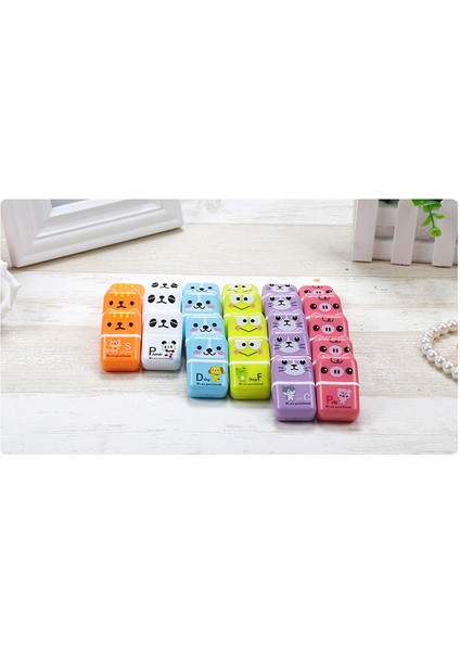 6 Adet 6 Adet Sevimli Karikatür Rollercolorful Dikdörtgen Silgi Kauçuk Öğrenciler Kırtasiye Çocuklar Hediyeler Okul Ofis Düzeltme Malzemeleri Silgi (Yurt Dışından) modelleri