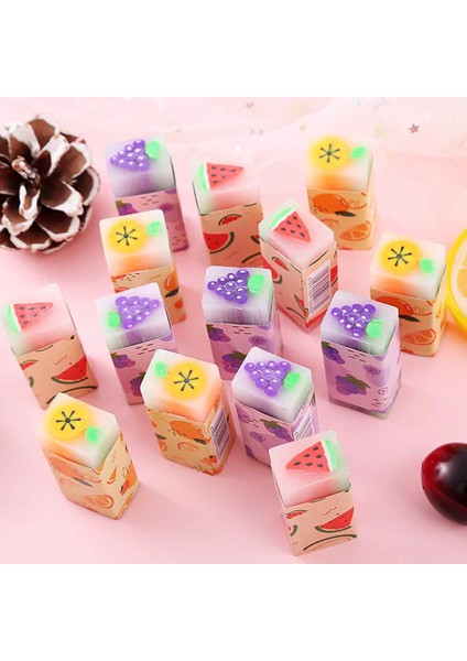 3 Adet 3 Adet Kawaii Meyve Karpuz Üzüm Silgi Kauçuk Silgi Ilköğretim Öğrenci Ödülleri Çocuklar Için Promosyon Hediye Kırtasiye Silgi (Yurt Dışından)