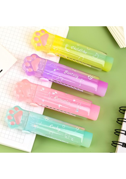 Kırmızı C 1 Adet Kawaii Jöle Silgi Kalem Sevimli Itme-Çekme Kalem Şekli Kauçuk Kore Kırtasiye Sevimli Okul Malzemeleri Çocuklar Için Kurşun Kalem Silgisi (Yurt Dışından) indirimleri