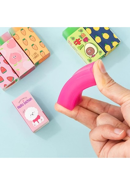 5AC704902-1737 36 Adet Mini Öğrenciler Silgi Seti 15 Karikatür Tasarımları Güvenli Kolay Silme Oyunu Ödüller Silgi Ev Okul Ofis Partisi Için (Yurt Dışından) indirimleri