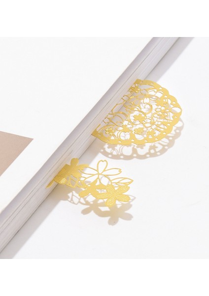 Stil 2 Yaratıcı Sakura Serisi Çin Tarzı Içi Boş Imi Mini Pirinç Pembe Flamalar Öğrenci Kız Hediye Imi Kırtasiye 1 Adet (Yurt Dışından) fırsatları