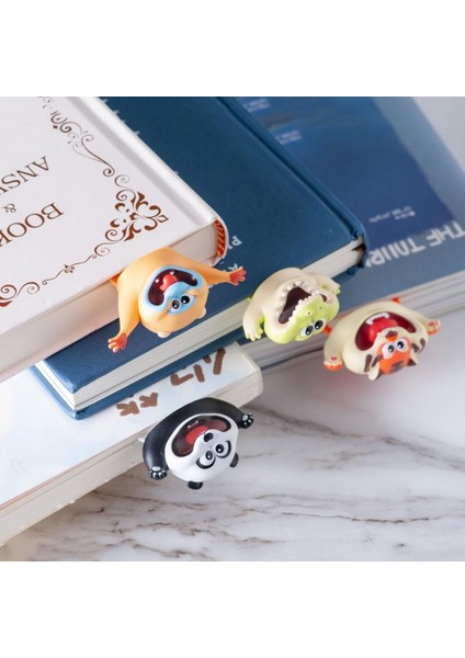 Geko Pvc Okyanus Serisi 3D Stereo Işaretleyici Hayvan Kitap Ayracı Kitap Okuma Severler Işareti Kitap Ayracı Öğrenme Kırtasiye Çocuklar Için Hediye (Yurt Dışından) indirimleri