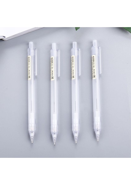 0.5 Takım C Plastik Otomatik Mekanik Kalem Seti 0.5 0.7mm 2b Hb Siyah Kurşun Dolum Yazma Sanat Çizim Okul Japon Tarzı (Yurt Dışından) modelleri