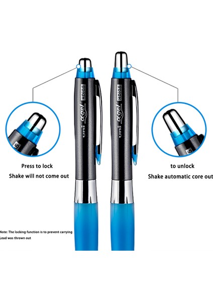 Kırmızı Uni Mekanik Kurşun Kalem M5-618GG Anti-Yorgunluk Çekirdeği Kırmak Kolay Değil 0.5mm Kurşun Çekirdek Sallayın Okul Malzemeleri Kırtasiye (Yurt Dışından) modelleri