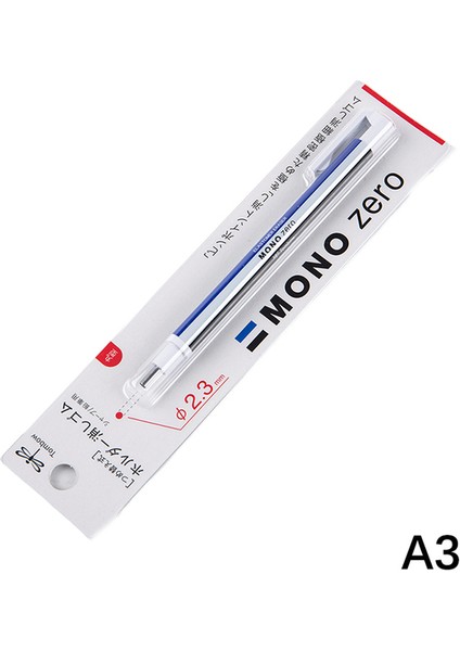 A3 Xs 1 Adet Tombow Mono Sıfır Mekanik Silgi Doldurulabilir Kalem Şekli Eskiz Boyama Parlak Kauçuk Pres Tipi Okul Kırtasiye (Yurt Dışından)