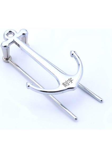 Gümüş Metal Çapa Imi Yaratıcı Sayfa Tutucu Klip Öğrenciler Için Kitap Okuma Mezuniyet Hediyeleri Okul Kırtasiye Ofis Malzemeleri (Yurt Dışından)
