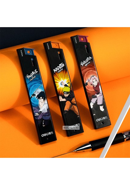 3 Adet 0.7mm Kalemler Deli Naruto Mekanik Kurşun Kalemler Karikatür Anime Mekanik Kurşun Kalem Yedekleri Japon Kırtasiye Sevimli Okul Malzemeleri Çocuklar Kalem Kurşun (Yurt Dışından) indirimleri