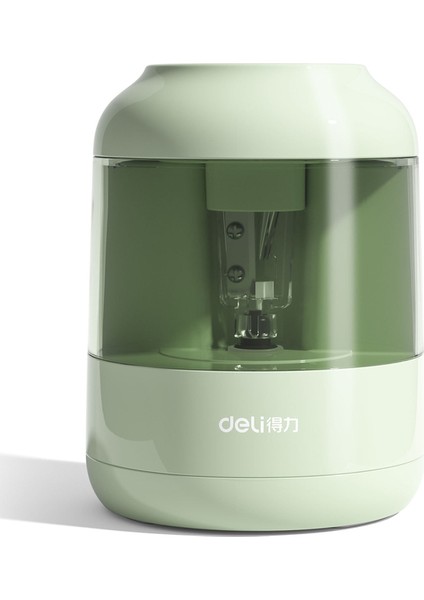 Green Deli Elektrikli Otomatik Kalemtıraş 3 Ayarlanabilir Mod Точилка Differentnet Kalemler Için Kırtasiye Ev Ofis Okul Kaynağı (Yurt Dışından)
