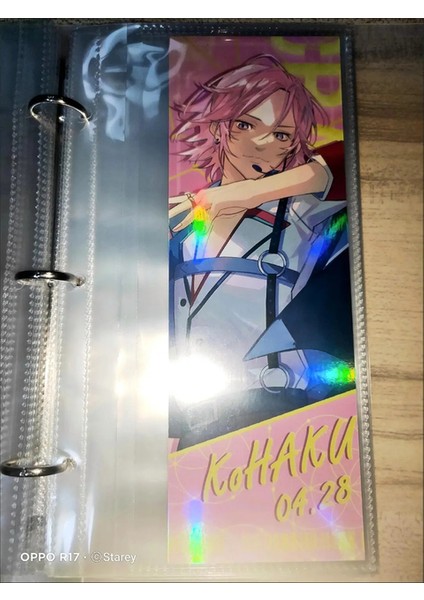 Stil 1 Amagi Rinne Shiina Niki Himeru Imleri Anime Topluluk Yıldız Lazer Bilet Imi Kitap Sayfası Işaretleyici Baskı Kırtasiye Malzemeleri (Yurt Dışından)