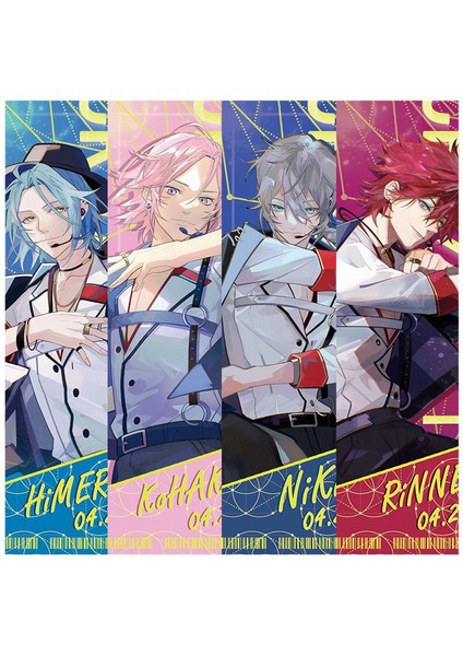 Stil 1 Amagi Rinne Shiina Niki Himeru Imleri Anime Topluluk Yıldız Lazer Bilet Imi Kitap Sayfası Işaretleyici Baskı Kırtasiye Malzemeleri (Yurt Dışından) fiyatları