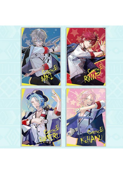 Stil 1 Amagi Rinne Shiina Niki Himeru Imleri Anime Topluluk Yıldız Lazer Bilet Imi Kitap Sayfası Işaretleyici Baskı Kırtasiye Malzemeleri (Yurt Dışından) modelleri