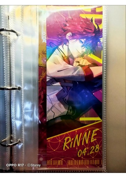 Stil 1 Amagi Rinne Shiina Niki Himeru Imleri Anime Topluluk Yıldız Lazer Bilet Imi Kitap Sayfası Işaretleyici Baskı Kırtasiye Malzemeleri (Yurt Dışından) fırsatları