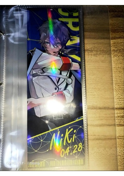 Stil 1 Amagi Rinne Shiina Niki Himeru Imleri Anime Topluluk Yıldız Lazer Bilet Imi Kitap Sayfası Işaretleyici Baskı Kırtasiye Malzemeleri (Yurt Dışından) indirimleri