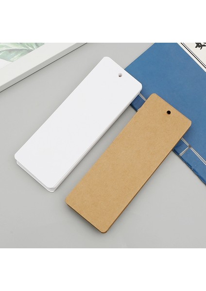 5X14CM Kahverengi 30 Adet/paket Yer Imi Kağıt Kitap Ayraçları Kitap Notları Okuma Öğesi Yaratıcı Hediye Dıy Çocuklar Için Çocuk Ofis Kırtasiye 5*14CM (Yurt Dışından) modelleri