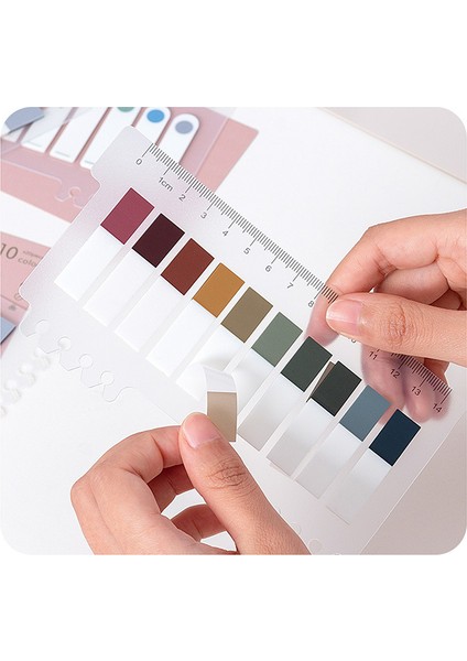 210 Kdd Şeker Renkli Notlar Bloknot Paster Çıkartmalar Kawaii Sopa Işaretleyiciler Dizüstü Sayfa Dizini Bayrağı Yapışkan Okul Malzemeleri (Yurt Dışından) fiyatları