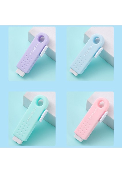 A1 Itme Çekme Silgi Yaratıcı Kalem Kauçuk Çocuklar Için Çizim Yazma Silme Kırtasiye Okul Malzemeleri (Yurt Dışından) fırsatları