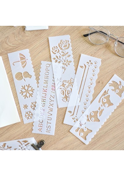 K Journamm Parmak Boyama Seti Çizim Şablonlar Renkli Inkpad Dıy Scrapbooking Yaratıcı Kırtasiye Boya Aracı Okul Malzemeleri (Yurt Dışından) indirimleri