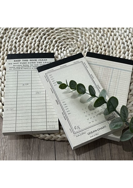 Stil 1 60 Adet Vintage Bloknot Yazılabilir Kağıt Fatura Listesi Notları Retro Not Defterleri Dekoratif Malzeme Kağıt Önemsiz Günlük Defteri Scrapbooking Dıy (Yurt Dışından)