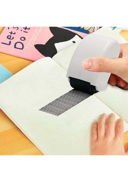 Sarı Gizli Damga Adres Engelleyici Silindir Damgası, Yeniden Doldurmalarla Adresi Engelleyin ve Gizliliğinizi Koruyun Bilgi Gizliliği (Yurt Dışından) indirimleri