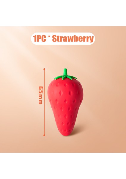 Stil 2 1 Parça Sevimli Kawaii Yaratıcı Meyve Silgi Kauçuk Kırtasiye Okul Kaynağı Büyük Boy Silgi Yenilik Güzel Silgi (Yurt Dışından)