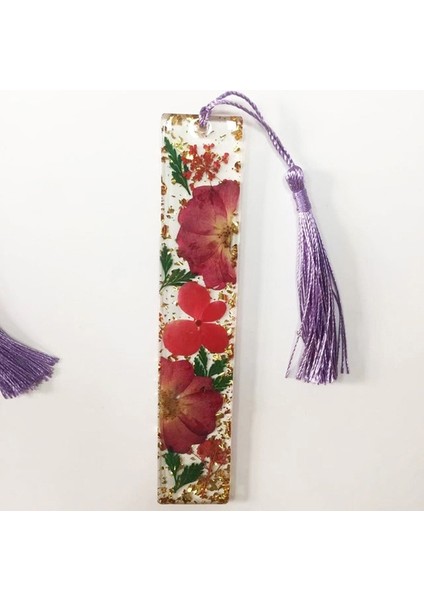 Stil 4 Yaratıcı Epoksi Imi Okuma Kitap Ayracı Krizantem Kurutulmuş Çiçek Püskül Imi Anneler Günü Hediyesi Öğretmen Reçine Imi (Yurt Dışından)